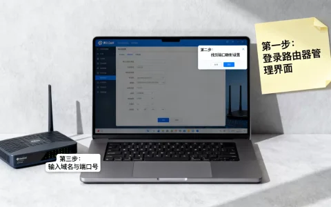 域名和端口绑定方法是什么？域名端口绑定操作步骤。