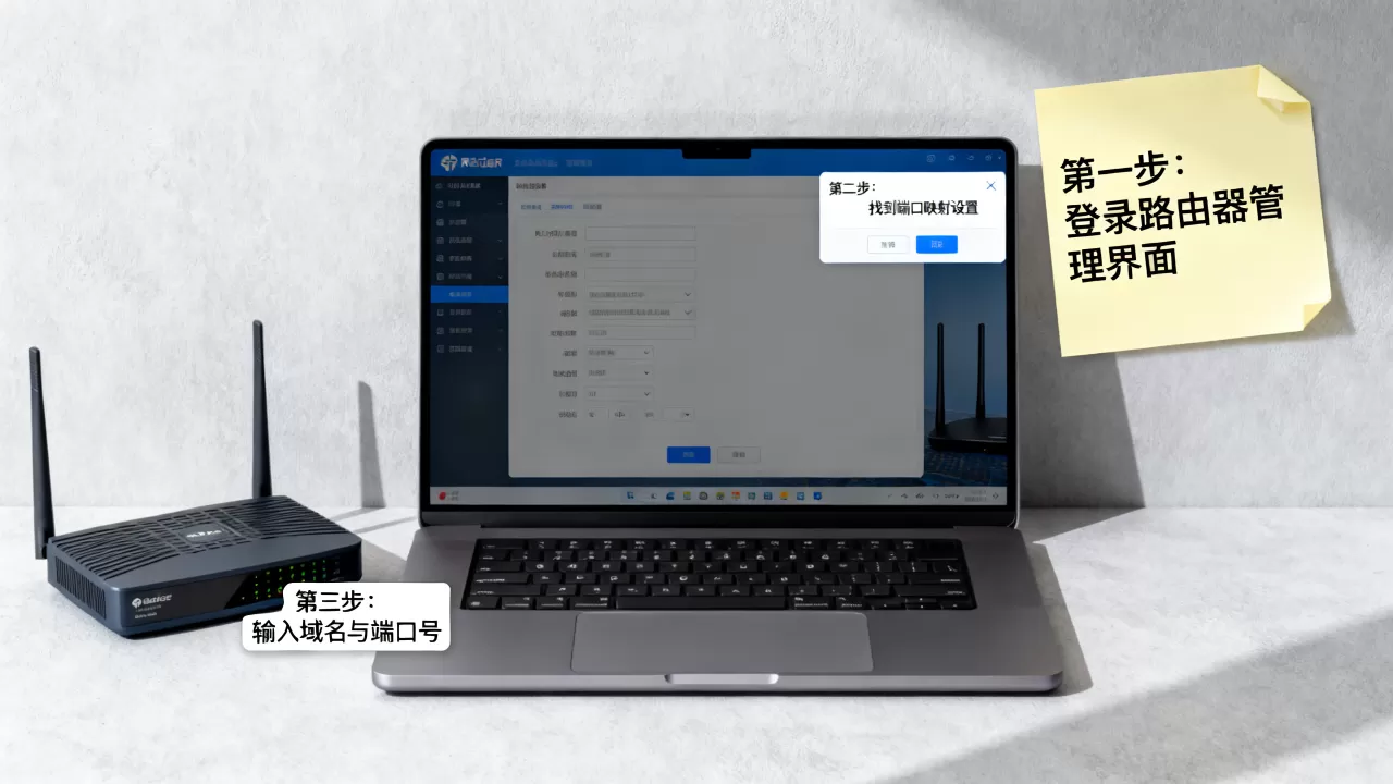 域名和端口绑定方法是什么?域名端口绑定操作步骤。 域名和端口绑定方法是什么?域名端口绑定操作步骤。