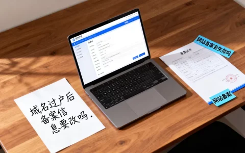 域名过户后备案信息要改吗,网站备案会失效吗
