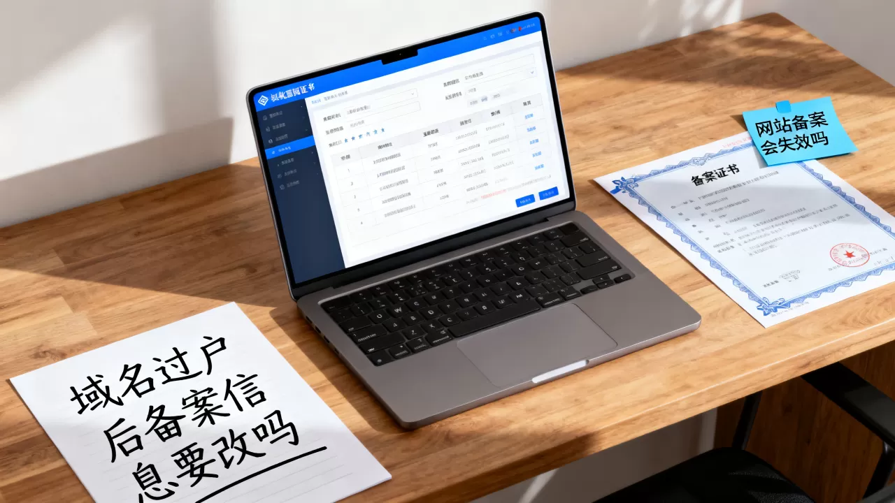 域名过户后备案信息要改吗,网站备案会失效吗 域名过户后备案信息要改吗,网站备案会失效吗