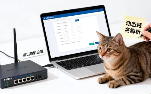 如何用动态域名远程访问本地服务器？,远程访问怎么设置？
