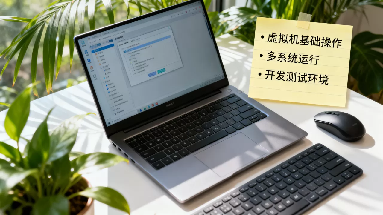 零基础如何轻松上手虚拟机?,虚拟机有什么用? 零基础如何轻松上手虚拟机?,虚拟机有什么用?