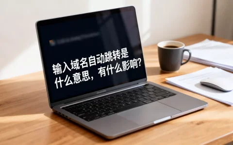 输入域名自动跳转是什么意思，有什么影响？