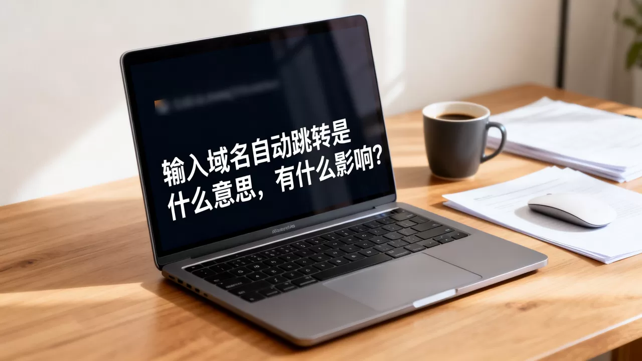 输入域名自动跳转是什么意思,有什么影响? 输入域名自动跳转是什么意思,有什么影响?