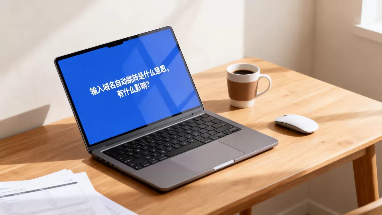输入域名自动跳转是什么意思,有什么影响? 输入域名自动跳转是什么意思,有什么影响?