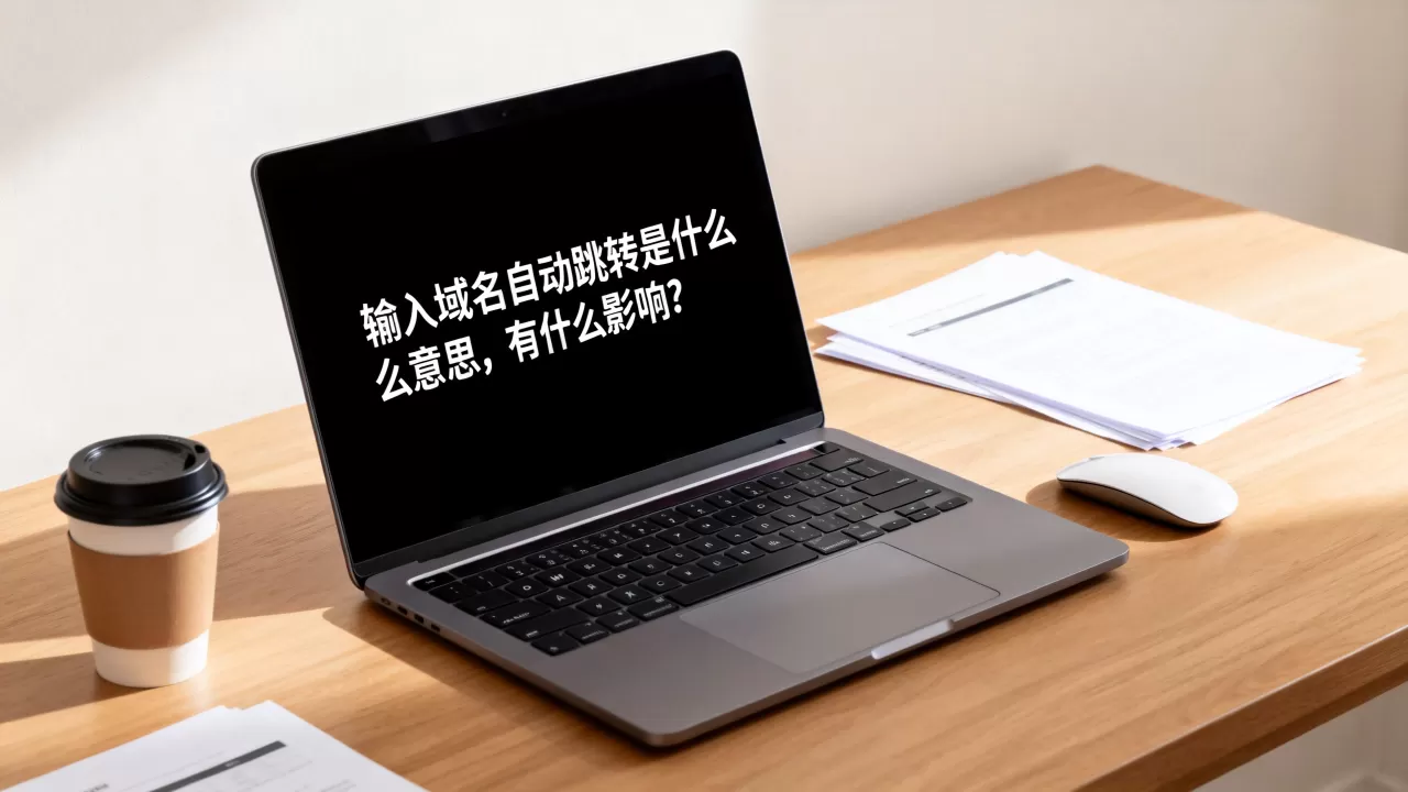 输入域名自动跳转是什么意思,有什么影响? 输入域名自动跳转是什么意思,有什么影响?