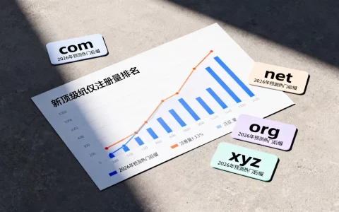 新顶级域名注册量排名有何变化，2026年哪个后缀好？