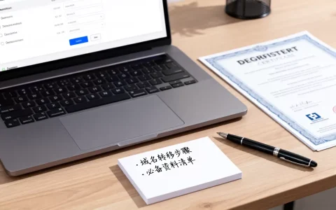 域名转域名怎么操作？新手需要哪些必备资料？
