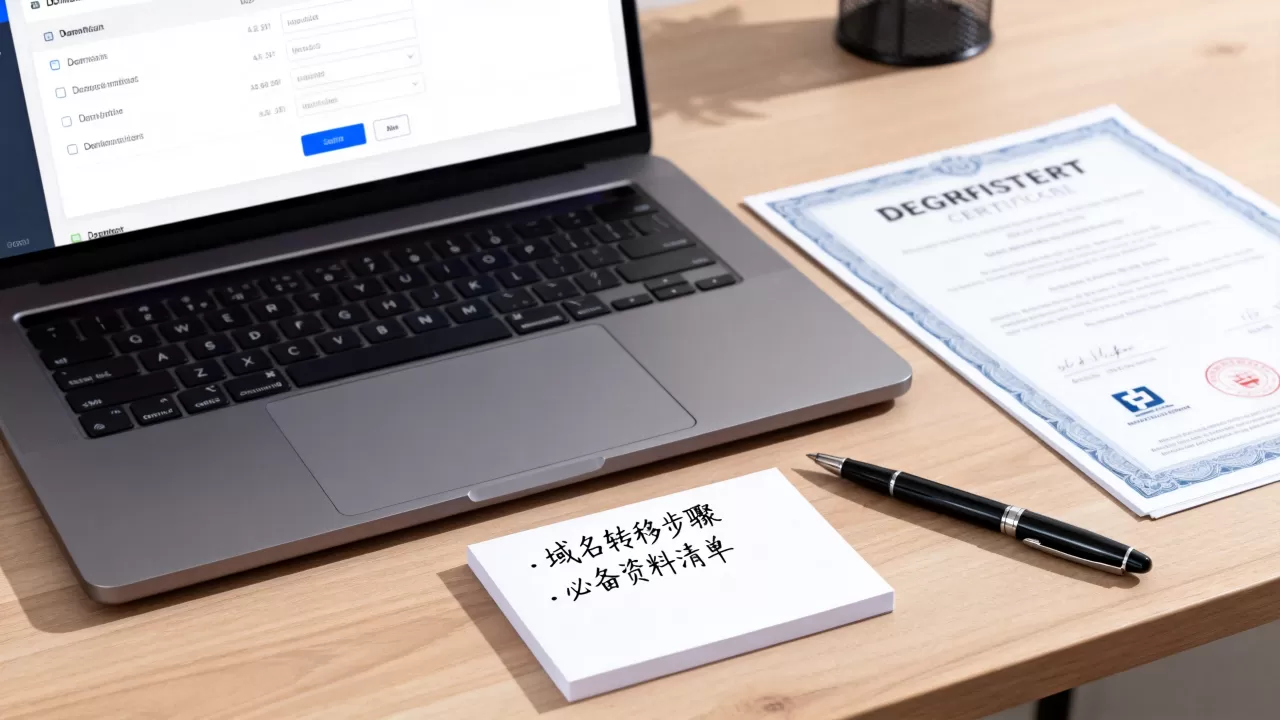 域名转域名怎么操作?新手需要哪些必备资料? 域名转域名怎么操作?新手需要哪些必备资料?