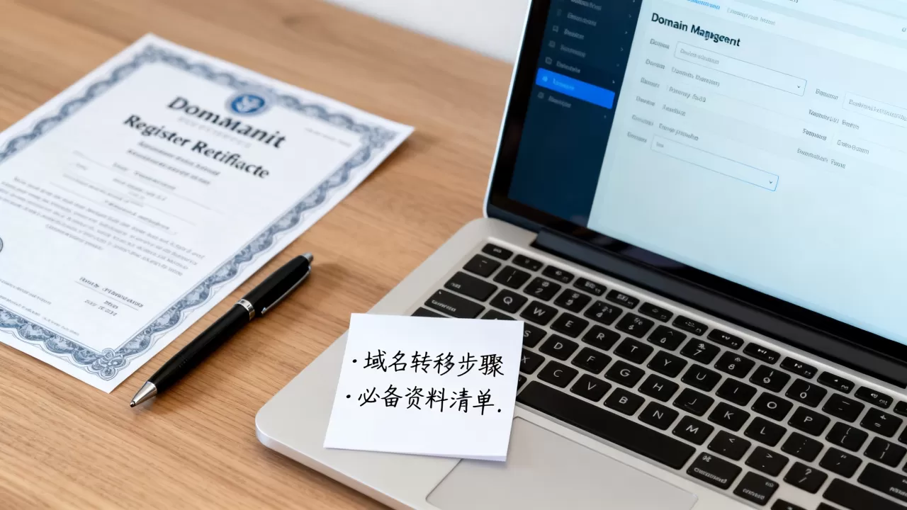 域名转域名怎么操作?新手需要哪些必备资料? 域名转域名怎么操作?新手需要哪些必备资料?