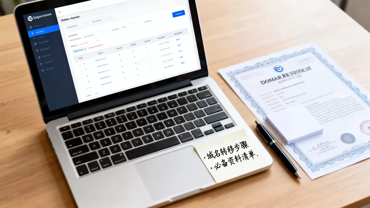 域名转域名怎么操作?新手需要哪些必备资料? 域名转域名怎么操作?新手需要哪些必备资料?