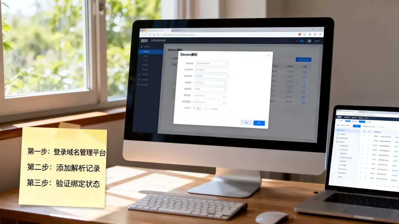 有域名后如何正确绑定到网站?,域名解析绑定步骤有哪些 有域名后如何正确绑定到网站?,域名解析绑定步骤有哪些