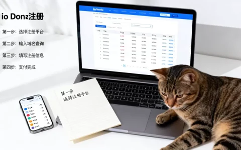 io域名注册步骤是什么？新手小白哪个平台便宜？