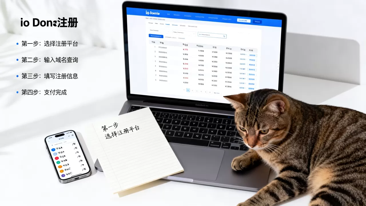 io域名注册步骤是什么?新手小白哪个平台便宜? io域名注册步骤是什么?新手小白哪个平台便宜?