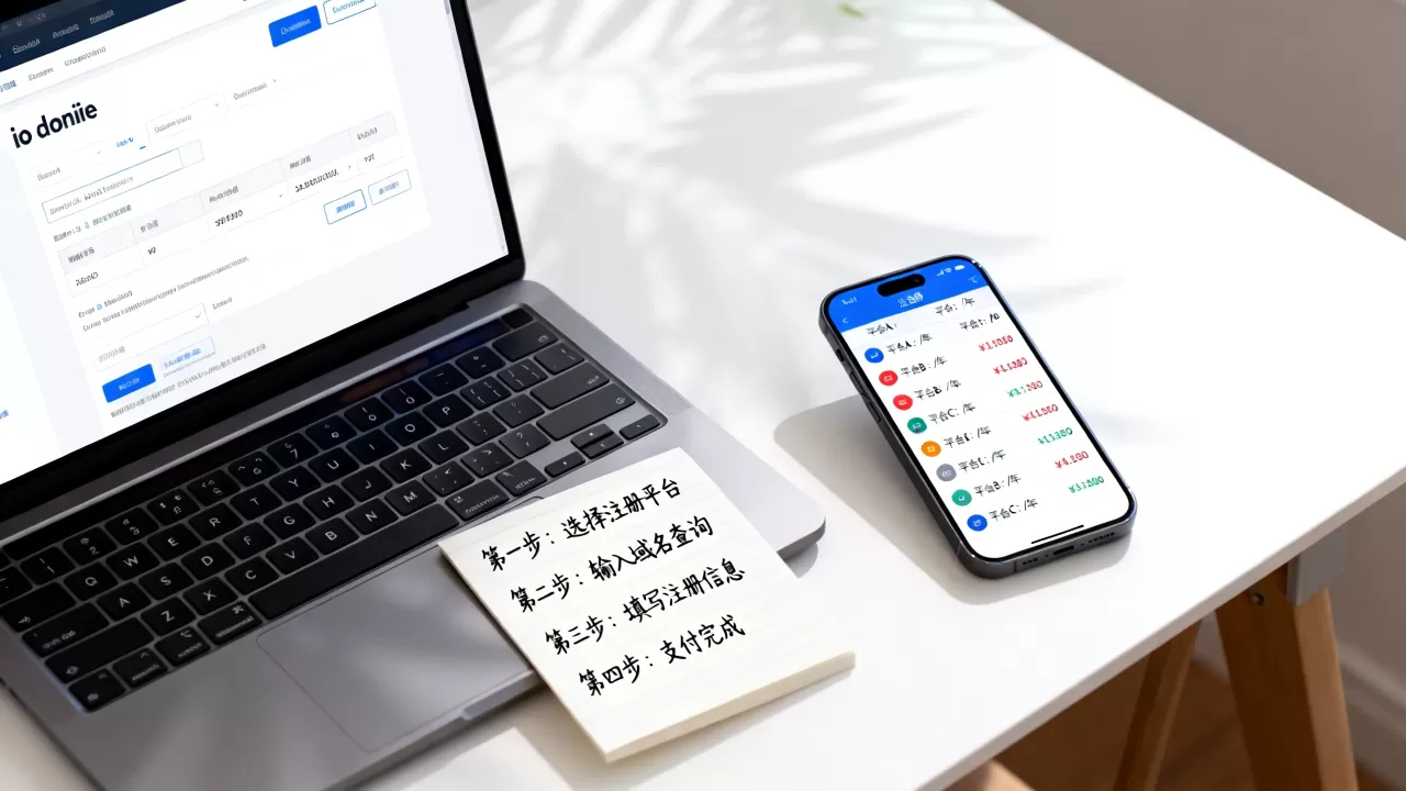 io域名注册步骤是什么?新手小白哪个平台便宜? io域名注册步骤是什么?新手小白哪个平台便宜?