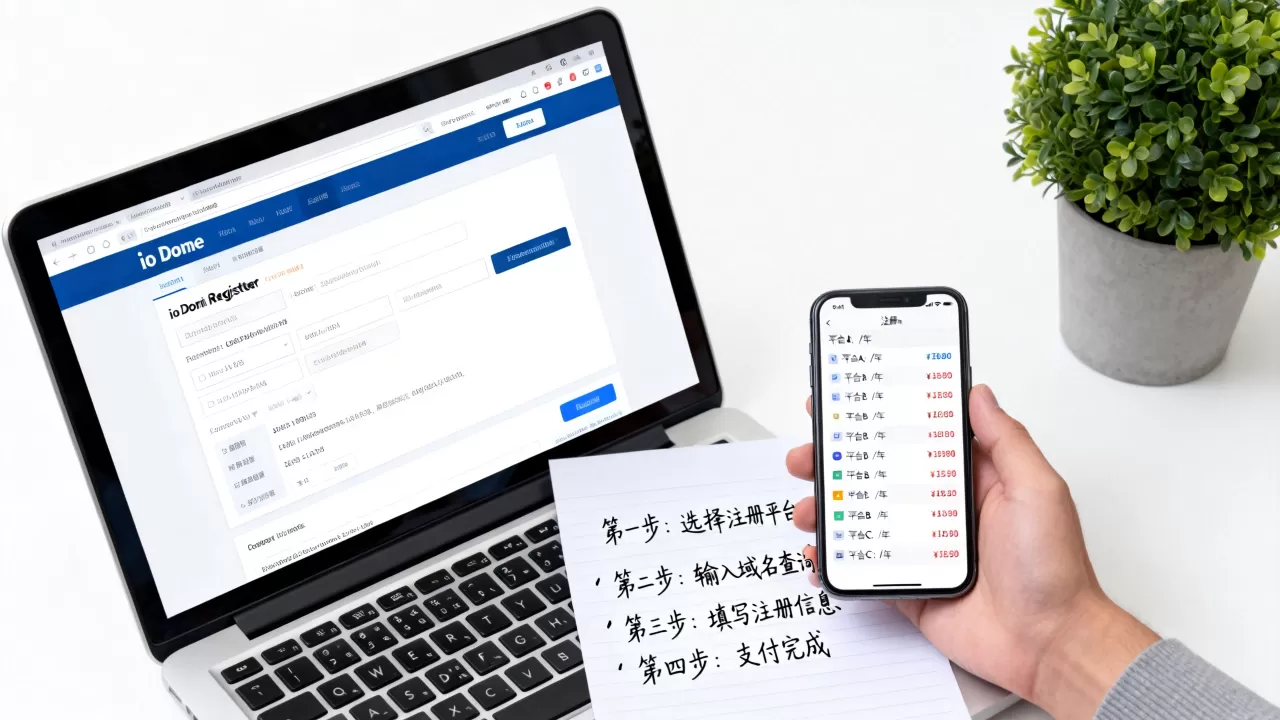 io域名注册步骤是什么?新手小白哪个平台便宜? io域名注册步骤是什么?新手小白哪个平台便宜?