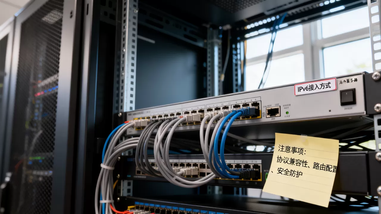 海外节点如何考量IPv6接入方式,有哪些注意事项? 海外节点如何考量IPv6接入方式,有哪些注意事项?