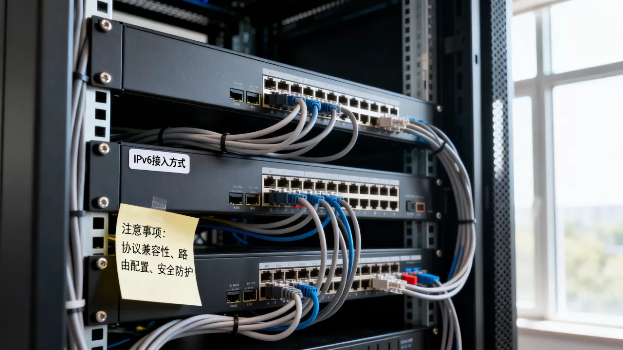 海外节点如何考量IPv6接入方式,有哪些注意事项? 海外节点如何考量IPv6接入方式,有哪些注意事项?