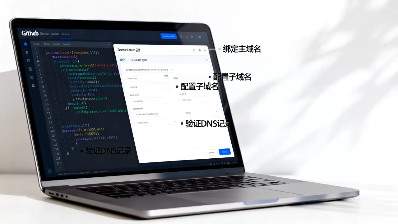 GitHub多域名怎么绑定?主域名子域名怎么配置? GitHub多域名怎么绑定?主域名子域名怎么配置?