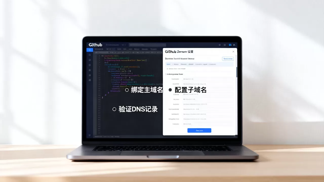 GitHub多域名怎么绑定?主域名子域名怎么配置? GitHub多域名怎么绑定?主域名子域名怎么配置?