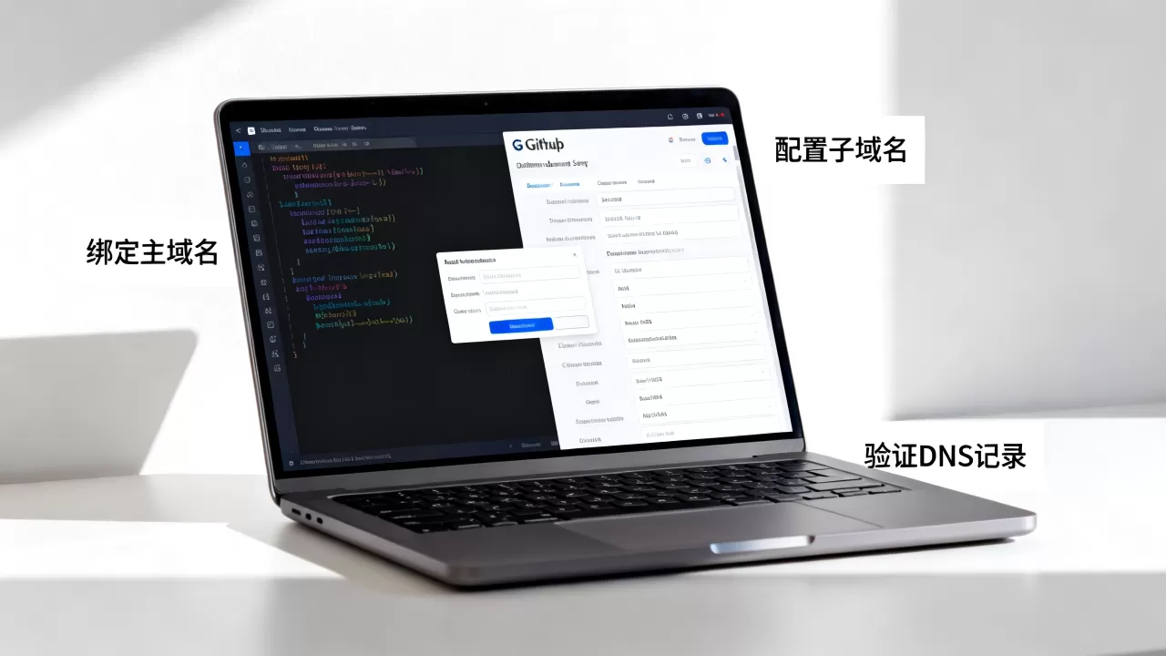 GitHub多域名怎么绑定?主域名子域名怎么配置? GitHub多域名怎么绑定?主域名子域名怎么配置?
