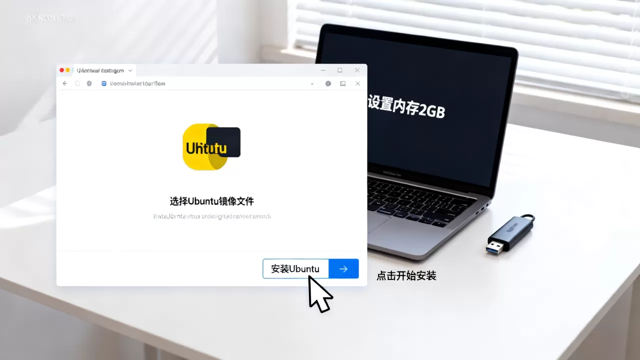 虚拟机配置Ubuntu详细步骤有哪些,新手如何快速上手? 虚拟机配置Ubuntu详细步骤有哪些,新手如何快速上手?