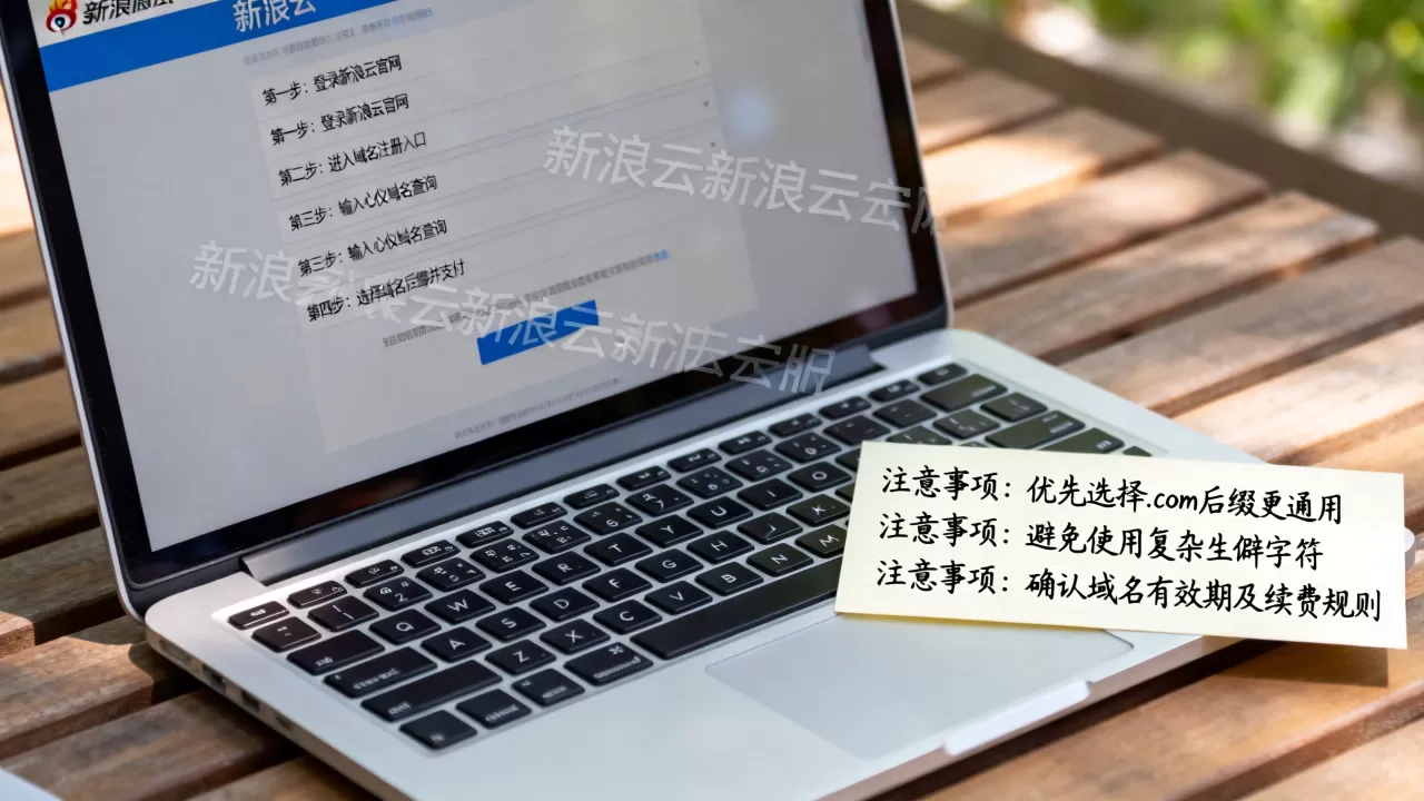 新浪云购买域名步骤是什么?,新手入门有哪些注意事项? 新浪云购买域名步骤是什么?,新手入门有哪些注意事项?