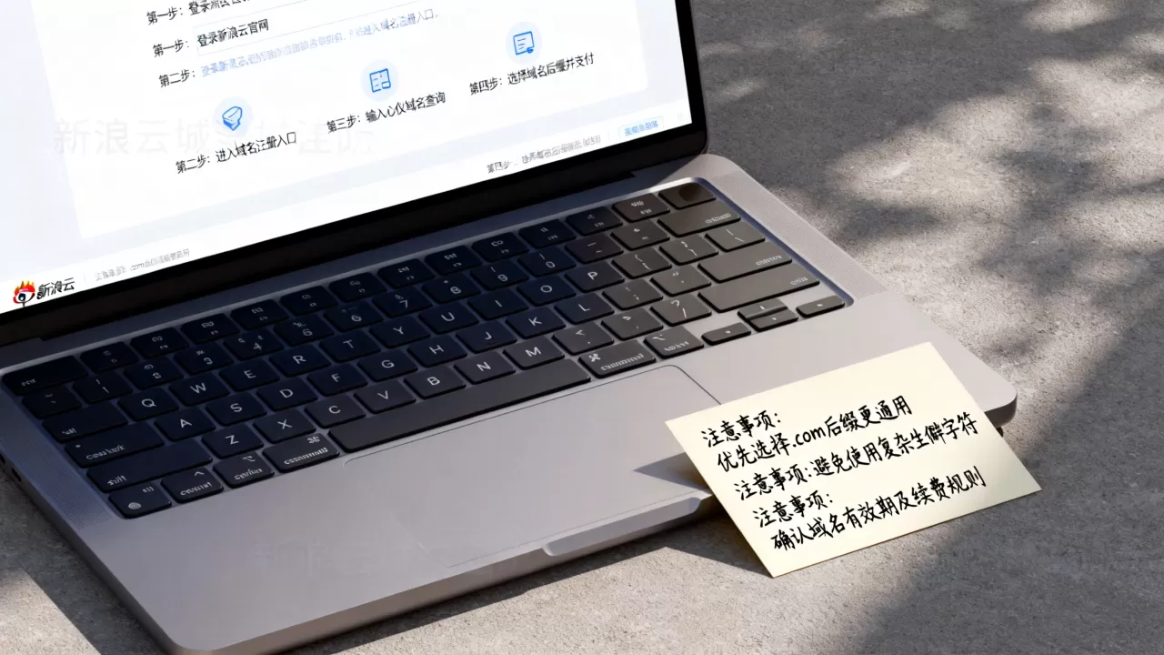 新浪云购买域名步骤是什么?,新手入门有哪些注意事项? 新浪云购买域名步骤是什么?,新手入门有哪些注意事项?