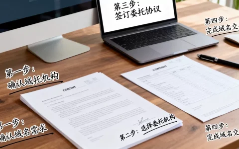 终端委托购买域名怎样办理，具体需要哪些流程？