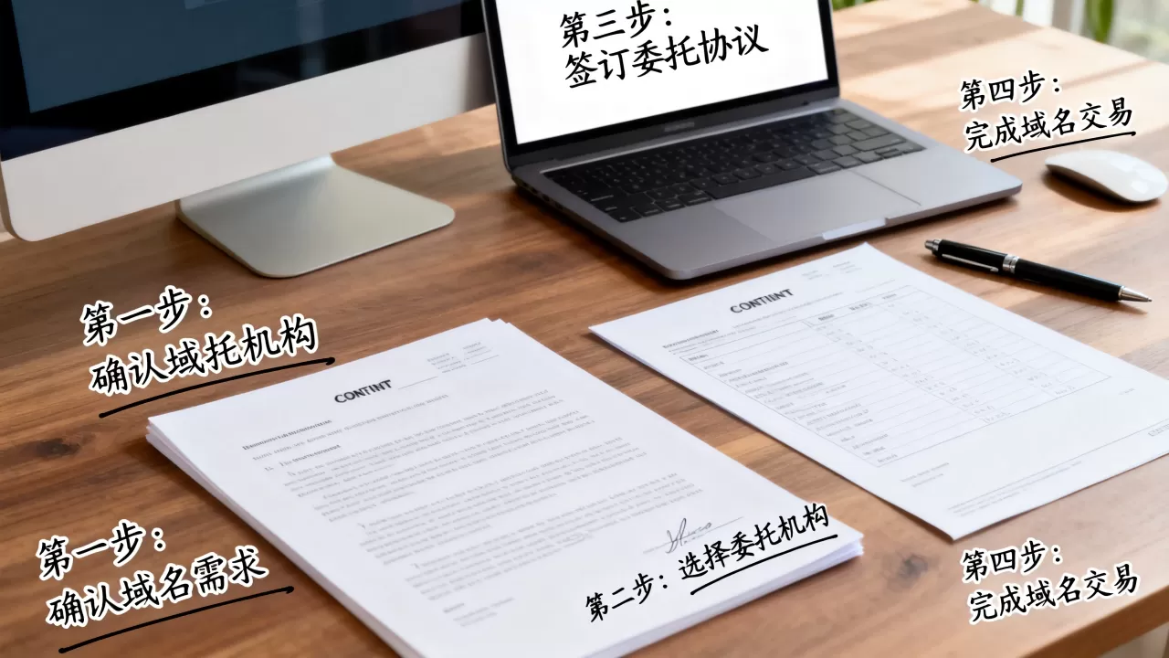 终端委托购买域名怎样办理,具体需要哪些流程? 终端委托购买域名怎样办理,具体需要哪些流程?