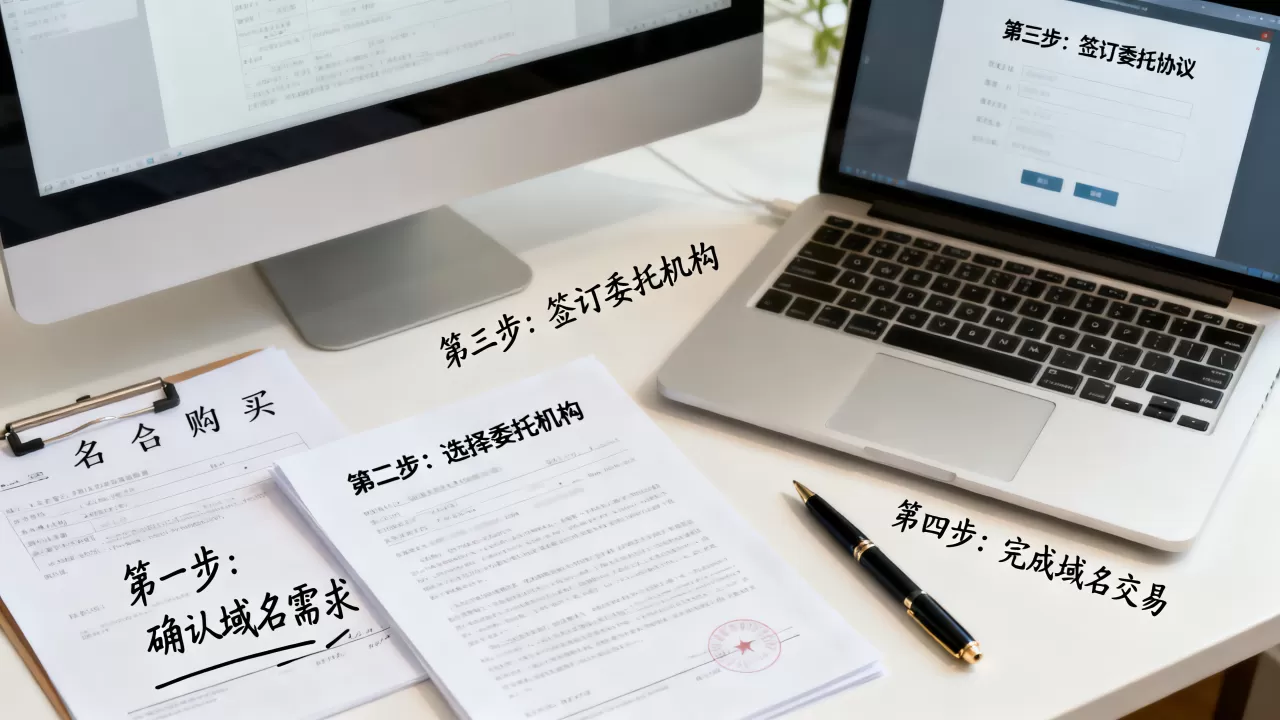 终端委托购买域名怎样办理,具体需要哪些流程? 终端委托购买域名怎样办理,具体需要哪些流程?