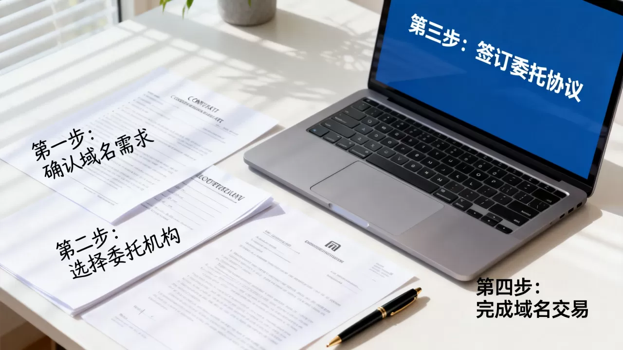 终端委托购买域名怎样办理,具体需要哪些流程? 终端委托购买域名怎样办理,具体需要哪些流程?