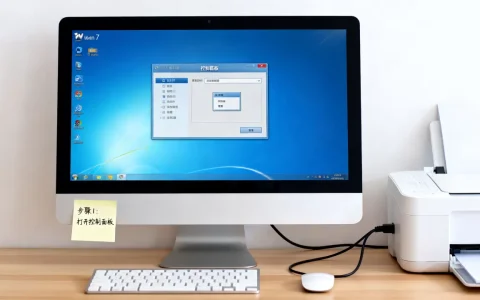 win7怎么设置打印机服务器,详细步骤是什么？