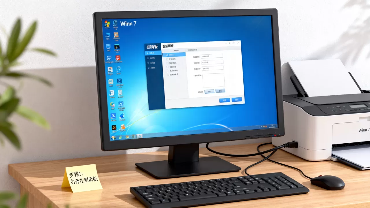 win7怎么设置打印机服务器,详细步骤是什么? win7怎么设置打印机服务器,详细步骤是什么?
