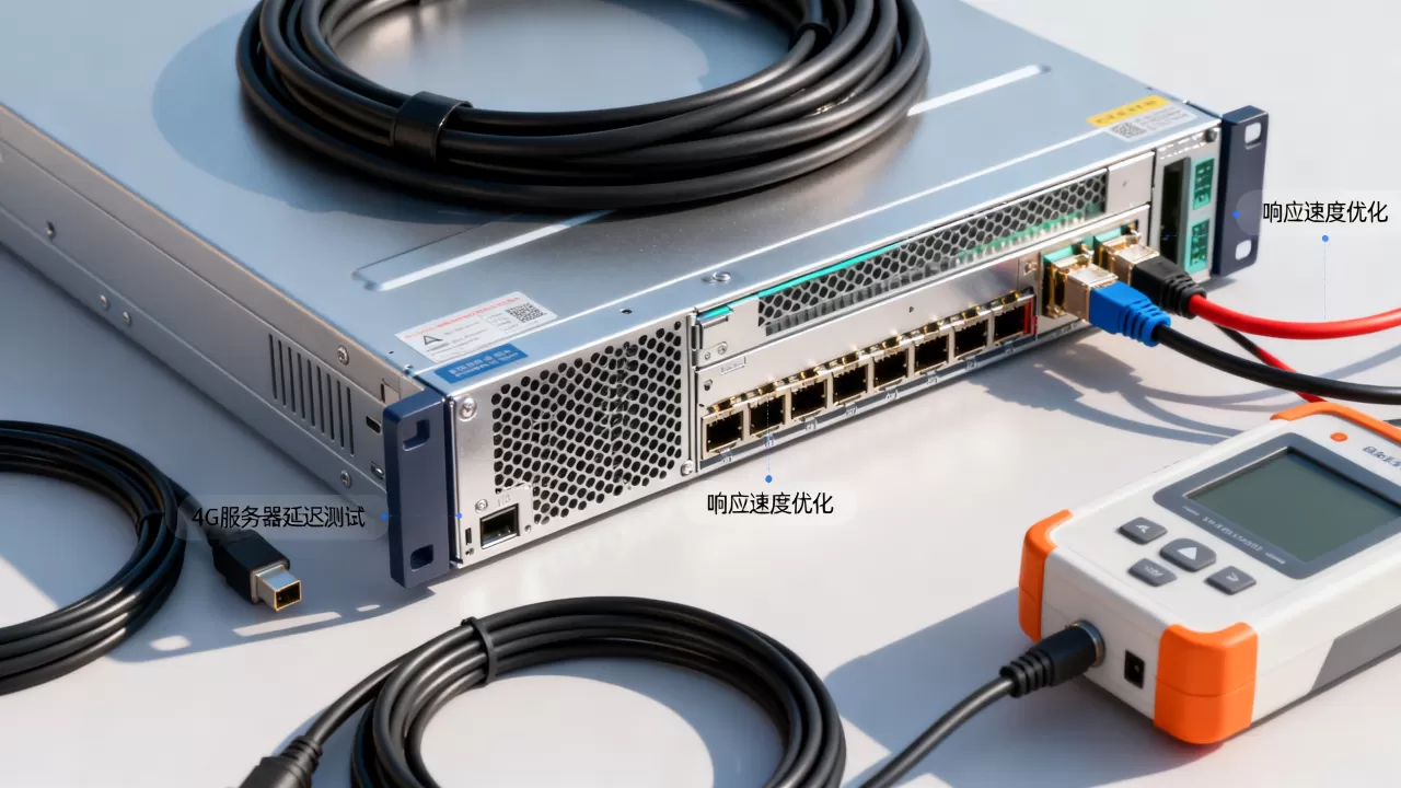 4G通讯服务器回数延迟多少,怎么提高响应速度? 4G通讯服务器回数延迟多少,怎么提高响应速度?