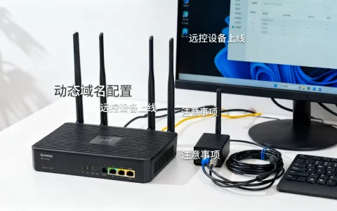 动态域名怎样实现远控设备稳定上线？，有哪些注意事项？