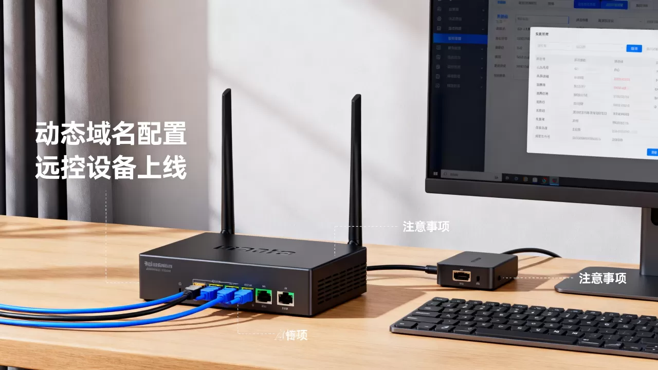 动态域名怎样实现远控设备稳定上线?,有哪些注意事项? 动态域名怎样实现远控设备稳定上线?,有哪些注意事项?
