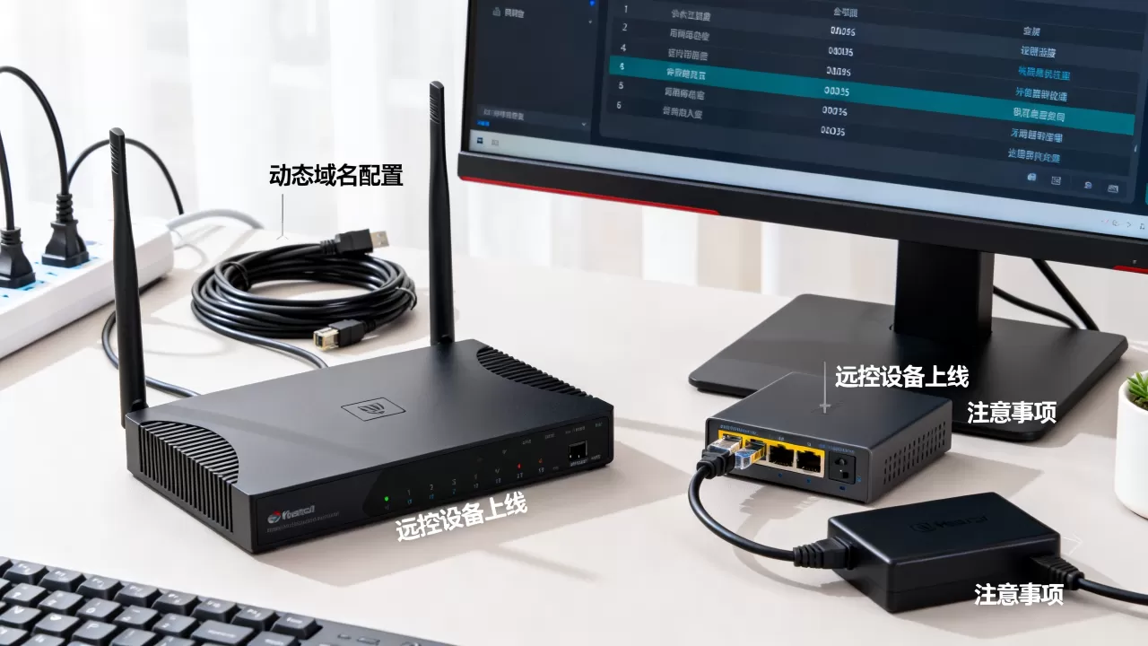 动态域名怎样实现远控设备稳定上线?,有哪些注意事项? 动态域名怎样实现远控设备稳定上线?,有哪些注意事项?
