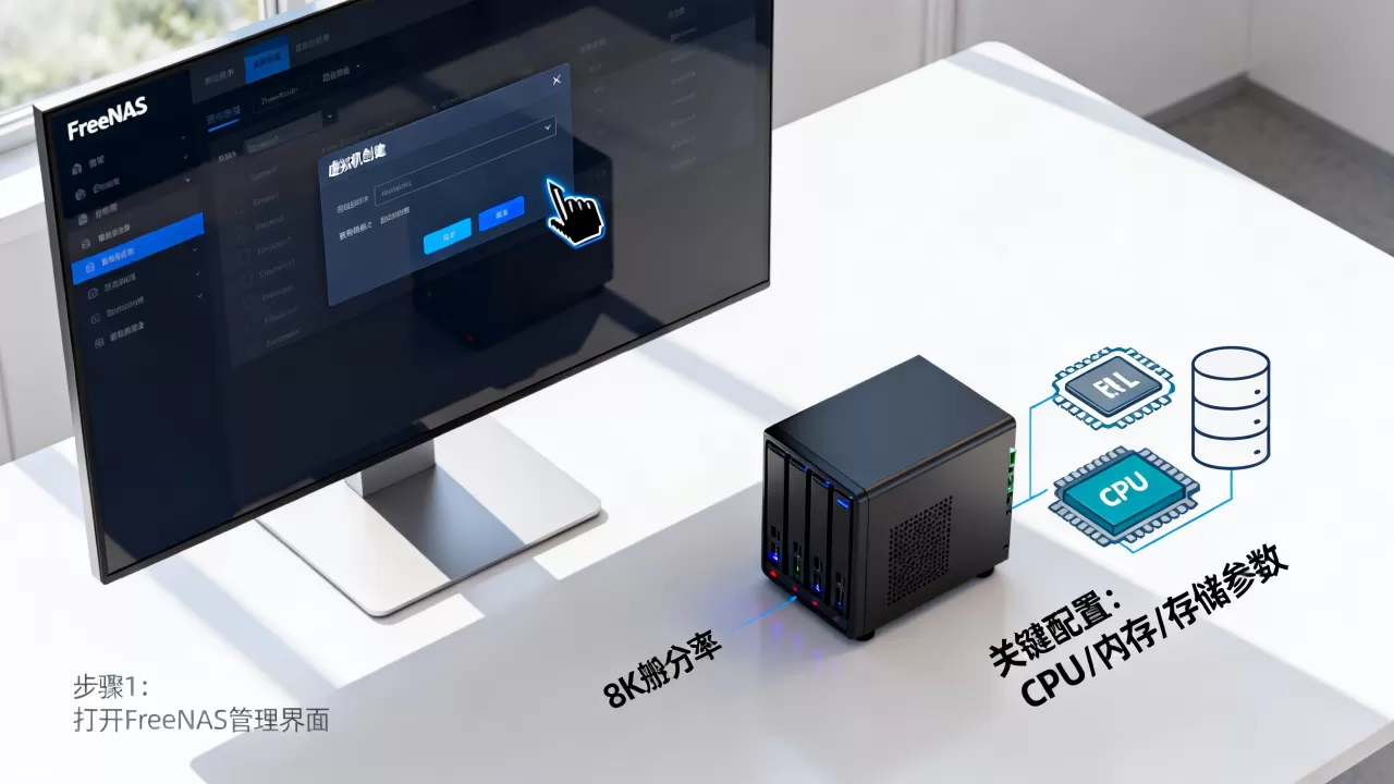 FreeNAS开虚拟机需要哪些配置,怎么创建虚拟机? FreeNAS开虚拟机需要哪些配置,怎么创建虚拟机?