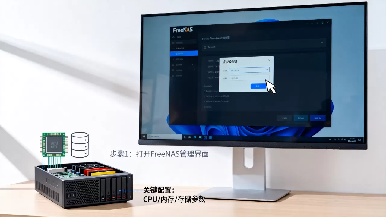 FreeNAS开虚拟机需要哪些配置,怎么创建虚拟机? FreeNAS开虚拟机需要哪些配置,怎么创建虚拟机?