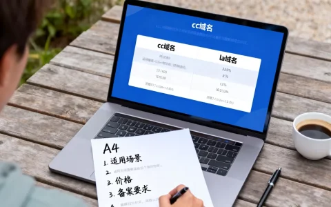 cc域名和la域名哪个更适合建站，怎么选？