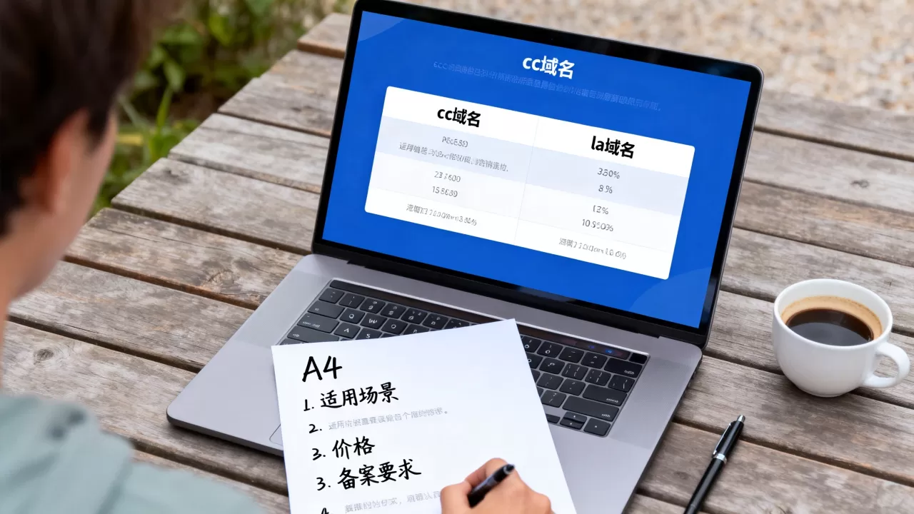 cc域名和la域名哪个更适合建站,怎么选? cc域名和la域名哪个更适合建站,怎么选?