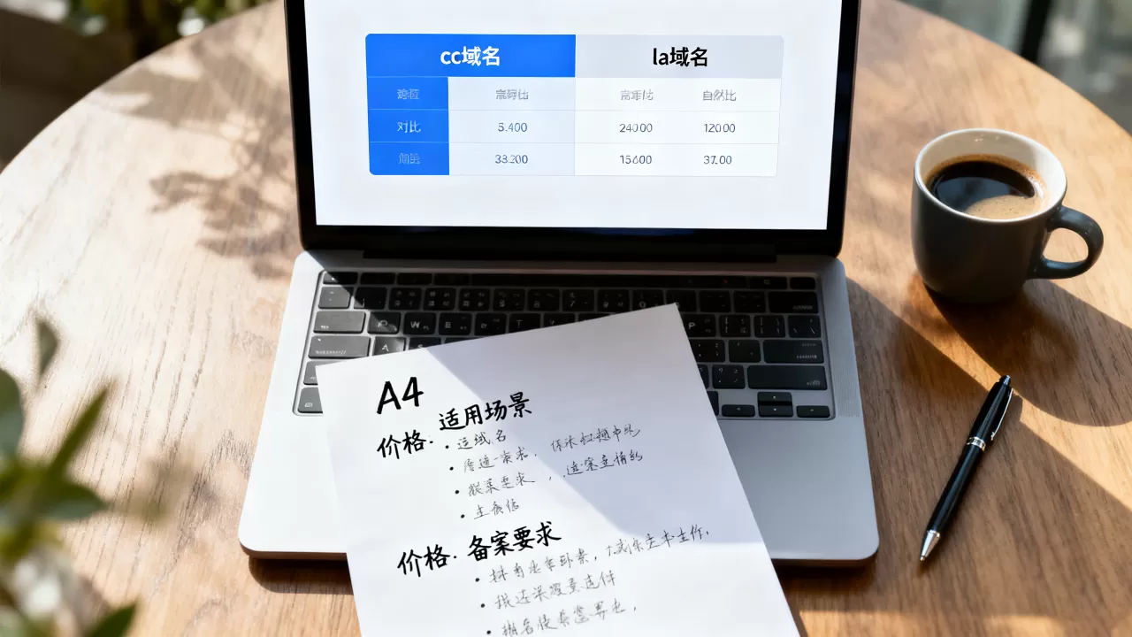 cc域名和la域名哪个更适合建站,怎么选? cc域名和la域名哪个更适合建站,怎么选?