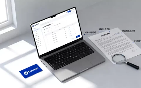 新手如何挑选域名注册商，有哪些注意事项？
