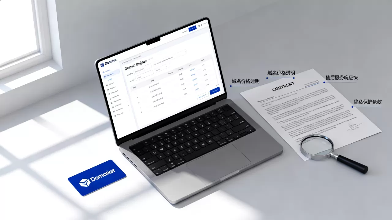 新手如何挑选域名注册商,有哪些注意事项? 新手如何挑选域名注册商,有哪些注意事项?
