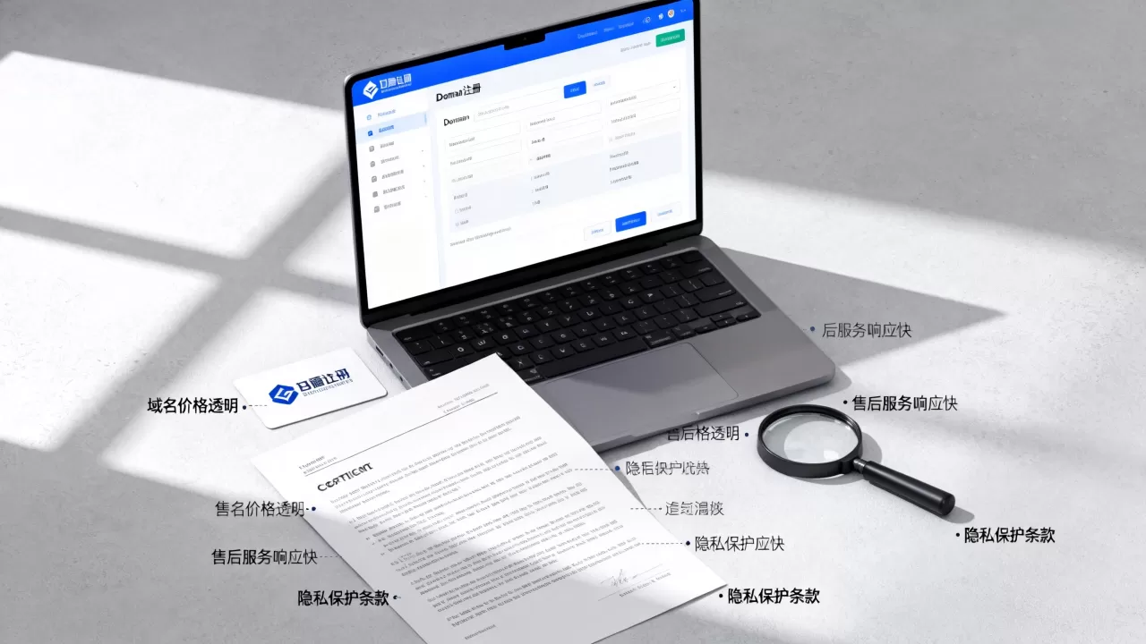 新手如何挑选域名注册商,有哪些注意事项? 新手如何挑选域名注册商,有哪些注意事项?