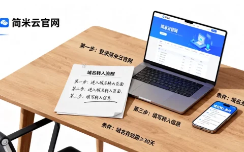 简米云域名转入流程怎么操作，域名转入需要什么条件？