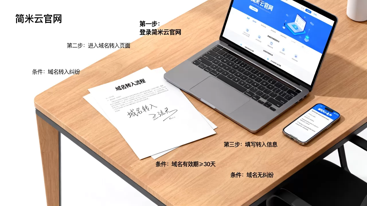 简米云域名转入流程怎么操作,域名转入需要什么条件? 简米云域名转入流程怎么操作,域名转入需要什么条件?