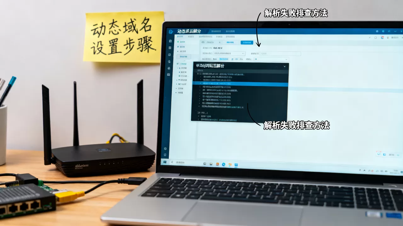 动态域名泛域名怎么设置?,解析失败怎么办 动态域名泛域名怎么设置?,解析失败怎么办