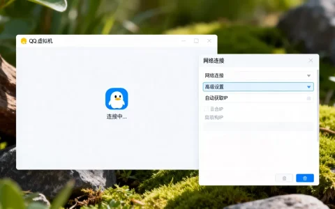 虚拟机里QQ总是掉线怎么办，网络设置怎么调？